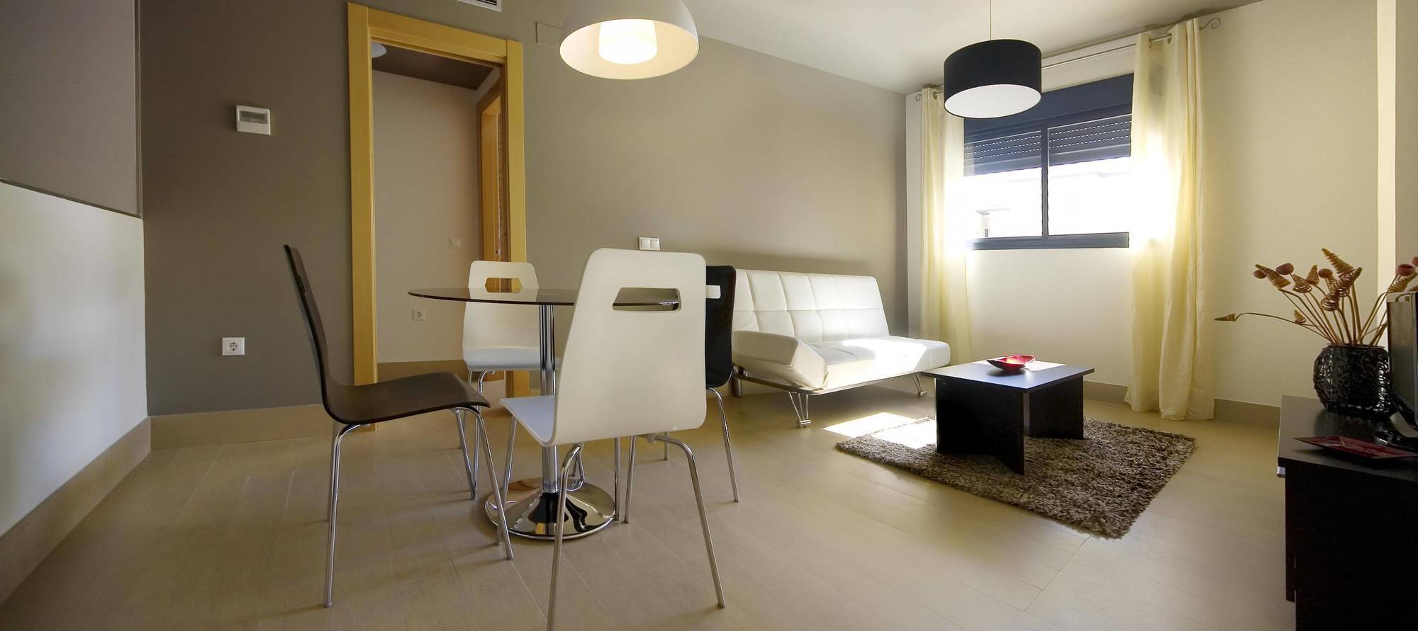 Apartamentos 16:9 Suites Almería Exterior foto
